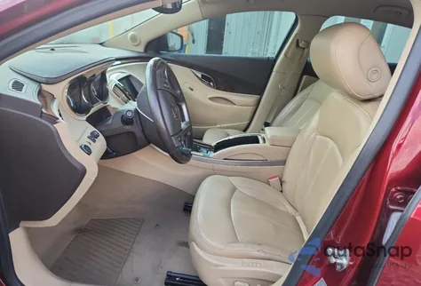 2010 Buick Lacrosse Cxl z USA, uszkodzony, nr VIN 1G4GC5EG1AF154543